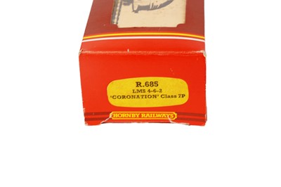 Lot 50 - ﻿A collection of Hornby 'Coronation Scot' 00-gauge models, all boxed