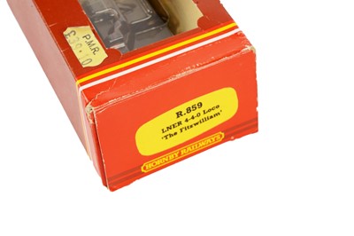 Lot 54 - ﻿Three Hornby 00-gauge locomotive and tenders, ﻿all in their boxes
