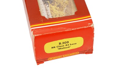 Lot 54 - ﻿Three Hornby 00-gauge locomotive and tenders, ﻿all in their boxes
