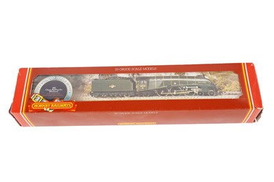 Lot 54 - ﻿Three Hornby 00-gauge locomotive and tenders, ﻿all in their boxes