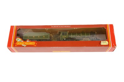 Lot 54 - ﻿Three Hornby 00-gauge locomotive and tenders, ﻿all in their boxes