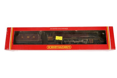 Lot 57 - ﻿Three Hornby Railways 00-gauge locomotives and tenders