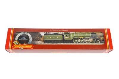 Lot 57 - ﻿Three Hornby Railways 00-gauge locomotives and tenders