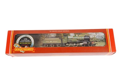 Lot 57 - ﻿Three Hornby Railways 00-gauge locomotives and tenders