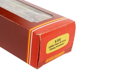 Lot 57 - ﻿Three Hornby Railways 00-gauge locomotives and tenders