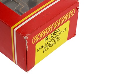 Lot 57 - ﻿Three Hornby Railways 00-gauge locomotives and tenders