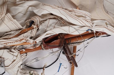 Lot 692 - A large pond yacht ‘Bluenose’