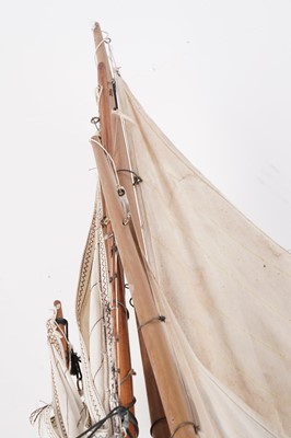 Lot 692 - A large pond yacht ‘Bluenose’