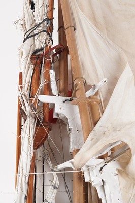 Lot 692 - A large pond yacht ‘Bluenose’