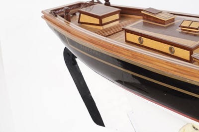 Lot 692 - A large pond yacht ‘Bluenose’