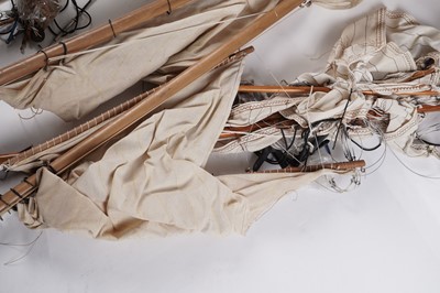 Lot 692 - A large pond yacht ‘Bluenose’