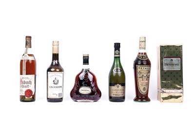 Lot 790 - A collection of bottles of brandy and cognac