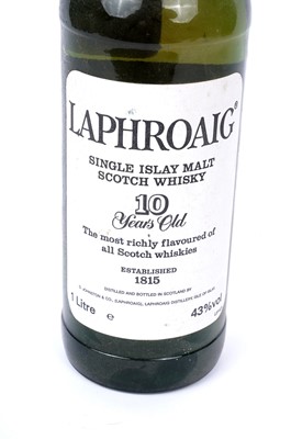 Lot 763 - A bottle of Laphroaig Single Islay Malt Scotch Whisky
