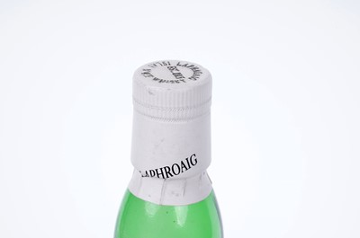 Lot 763 - A bottle of Laphroaig Single Islay Malt Scotch Whisky