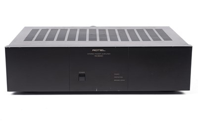 Lot 229 - A Rotel RB-980BX amplifier