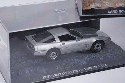 Lot 175 - ﻿A collection of diecast James Bond 007 model vehicles