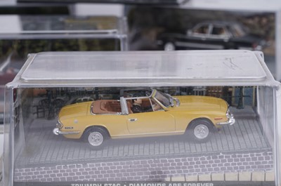 Lot 175 - ﻿A collection of diecast James Bond 007 model vehicles