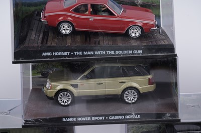 Lot 175 - ﻿A collection of diecast James Bond 007 model vehicles