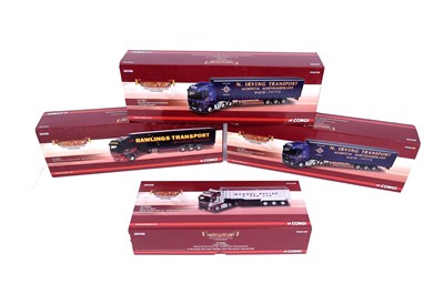 Lot 109 - ﻿A collection of Corgi Hauliers of Renown scale 1:50 diecast models