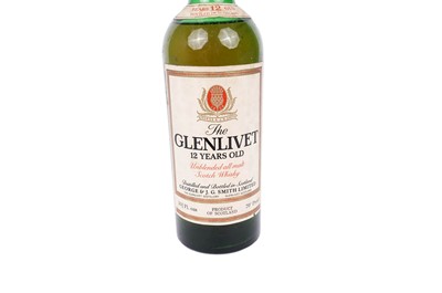 Lot 762 - A bottle of The Glenlivet whisky, 12 years old