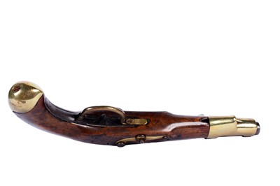 Lot 147 - An early 19th Century French Cavalry pistol