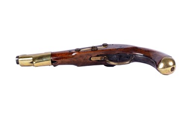 Lot 147 - An early 19th Century French Cavalry pistol