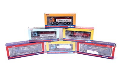 Lot 111 - A collection of Corgi Limited Edition Collectibles 'Rigids' diecast model vehicles