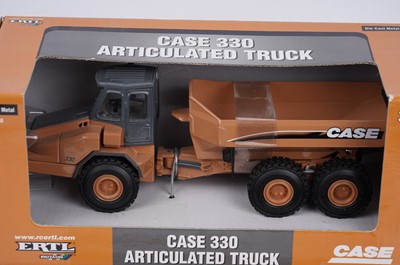 Lot 179 - ﻿A collection of 'Case Construction' diecast model vehicles