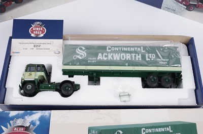 Lot 112 - ﻿Four Corgi Kings of the Road 1:50 scale diecast model vehicles