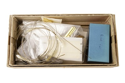 Lot 77 - A selection of model train and railway accessories; and other items