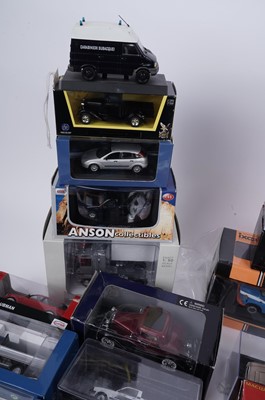 Lot 182 - A selection of diecast model vehicles, of various makers and themes