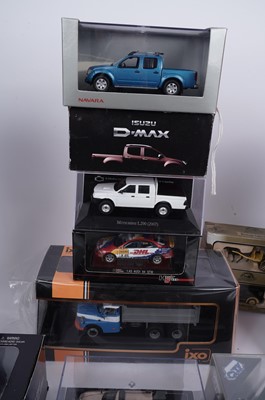 Lot 182 - A selection of diecast model vehicles, of various makers and themes