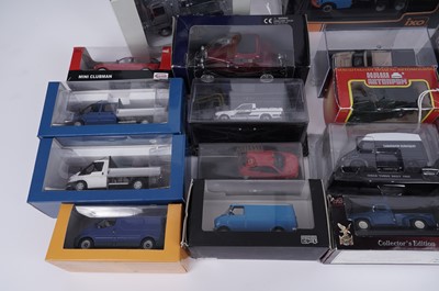 Lot 182 - A selection of diecast model vehicles, of various makers and themes