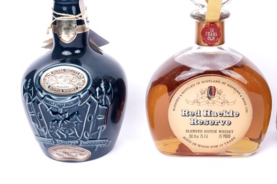 Lot 773 - Five bottles of blended Scotch whisky