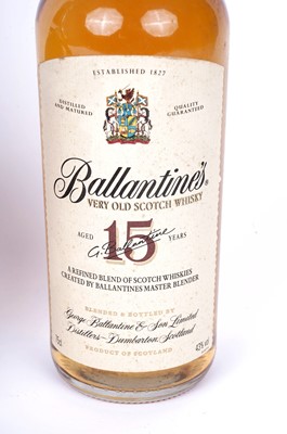 Lot 773 - Five bottles of blended Scotch whisky