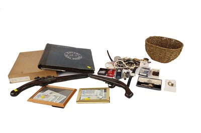 Lot 701 - ﻿A selection of collectibles including: a selection of 20th Century medals