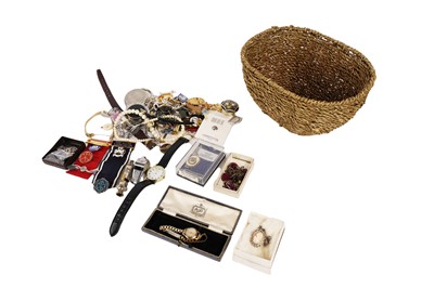 Lot 701 - ﻿A selection of collectibles including: a selection of 20th Century medals