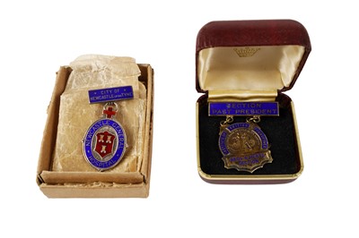 Lot 701 - ﻿A selection of collectibles including: a selection of 20th Century medals