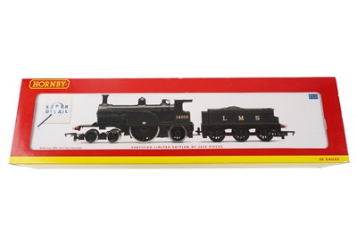 Lot 61 - ﻿A Hornby limited edition R2683 Caledonian Single '14010'; and other Hornby items