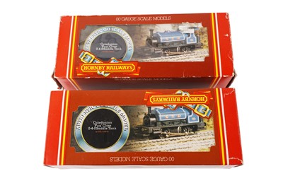 Lot 61 - ﻿A Hornby limited edition R2683 Caledonian Single '14010'; and other Hornby items