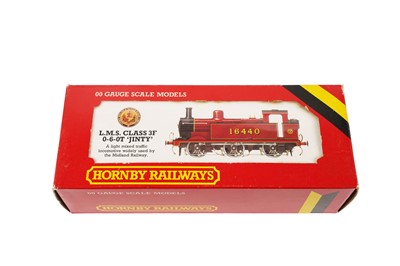 Lot 63 - ﻿﻿A collection of Hornby Railways 00-gauge locomotives and rolling stock