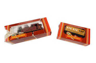 Lot 63 - ﻿﻿A collection of Hornby Railways 00-gauge locomotives and rolling stock