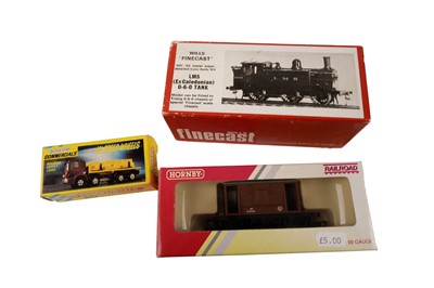 Lot 41 - A selection of 00-gauge model locomotives and tenders; and a selection of other model vehicles