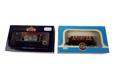 Lot 41 - A selection of 00-gauge model locomotives and tenders; and a selection of other model vehicles