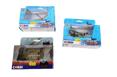 Lot 92 - A collection of boxed Corgi diecast models
