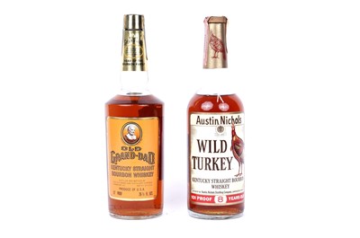 Lot 779 - A bottle of Austin Nichols Wild Turkey; and a bottle of Old Grand-Dad