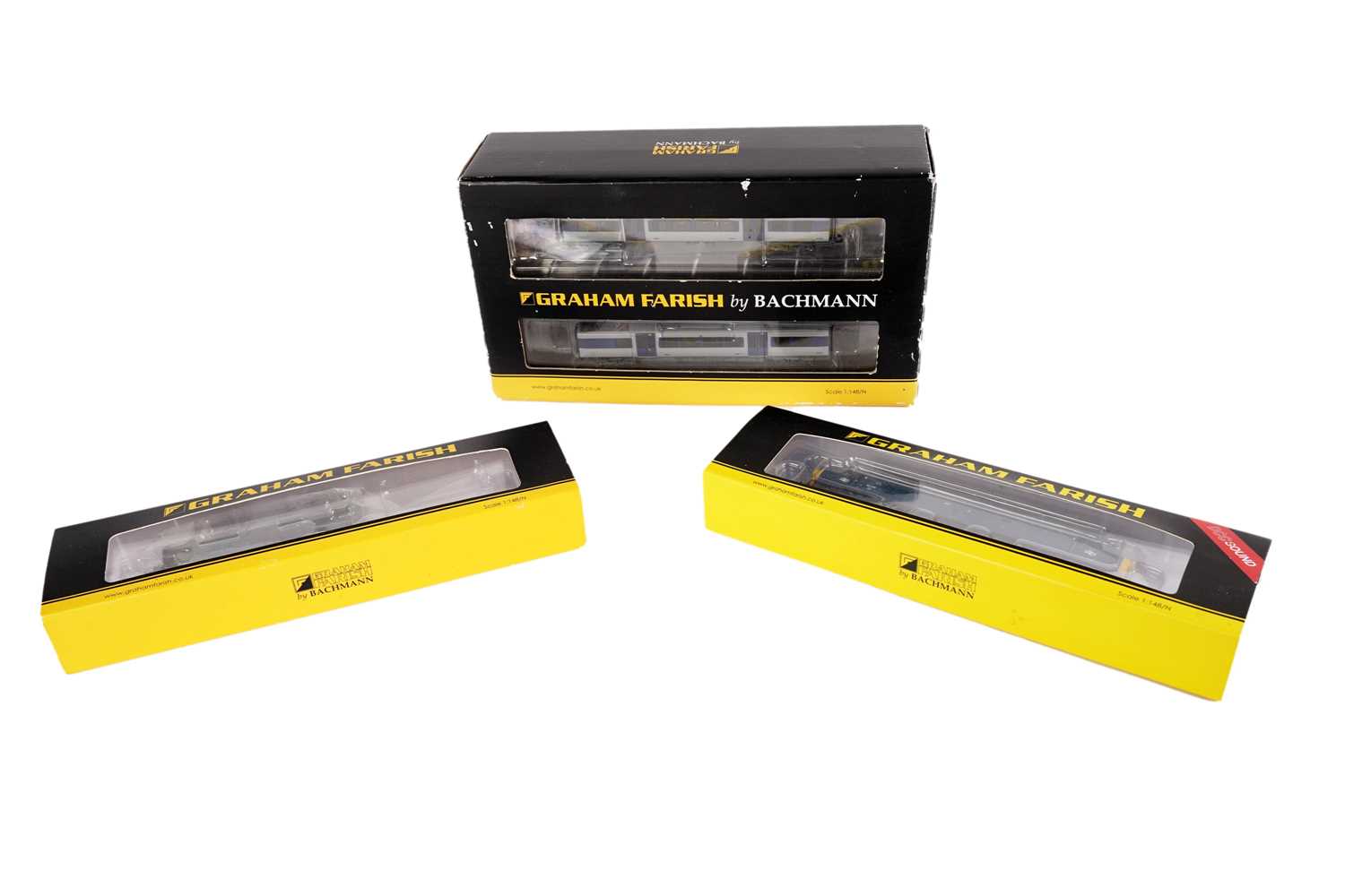 Lot 87 - Graham Farnish N gauge model railway items