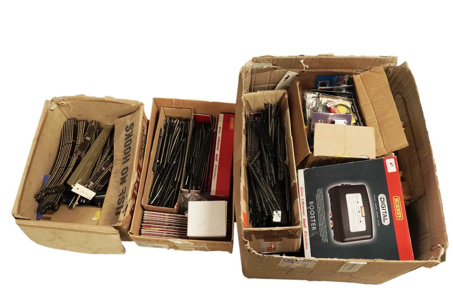 Lot 67 - A selection of Hornby railway; and other items