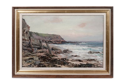 Lot 117 - John Falconar Slater - Coastal Sunset | oil