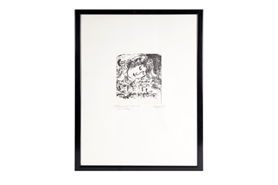 Lot 1007 - After Marc Chagall -The Village | lithograph